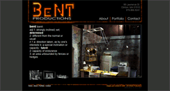 Desktop Screenshot of bentpros.com